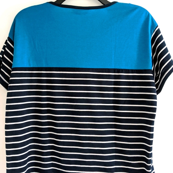 Striped t-shirt - never worn - Picture 4 of 12
